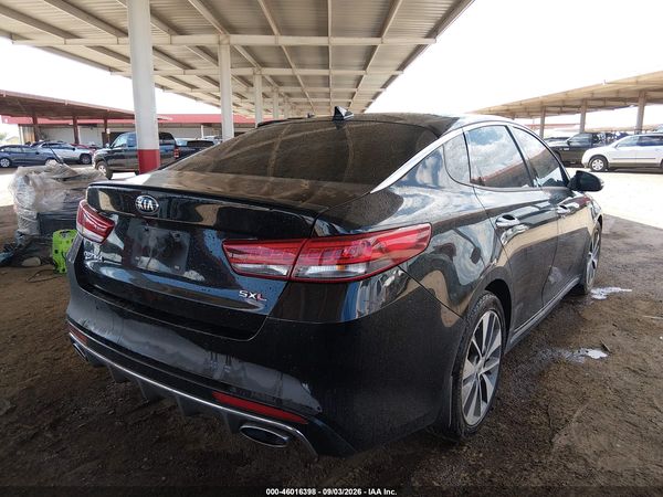 2016 KIA OPTIMA SXL TURBO — I4