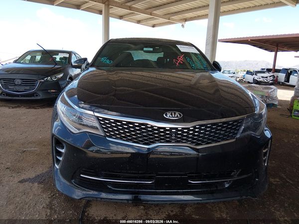2016 KIA OPTIMA SXL TURBO — I6