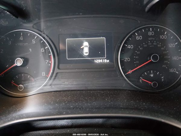2016 KIA OPTIMA SXL TURBO — I7