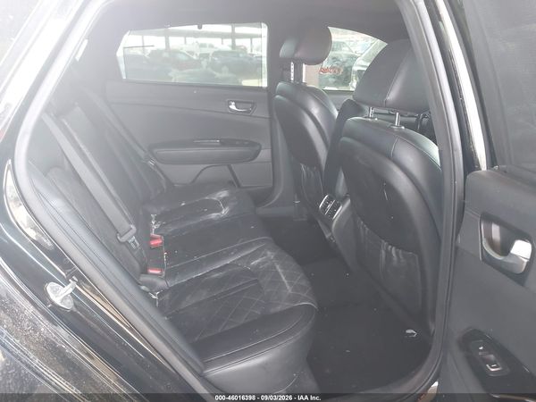 2016 KIA OPTIMA SXL TURBO — I8