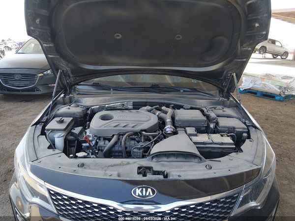 2016 KIA OPTIMA SXL TURBO — I10