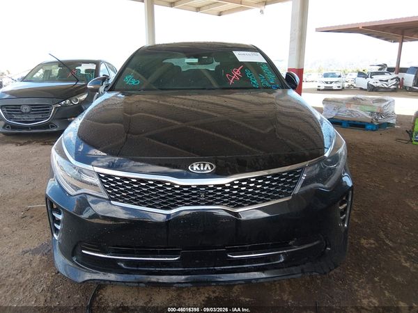 2016 KIA OPTIMA SXL TURBO — I115
