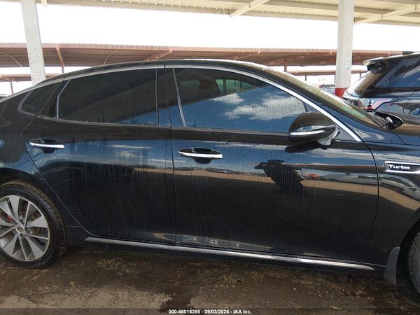 2016 KIA OPTIMA SXL TURBO — I116