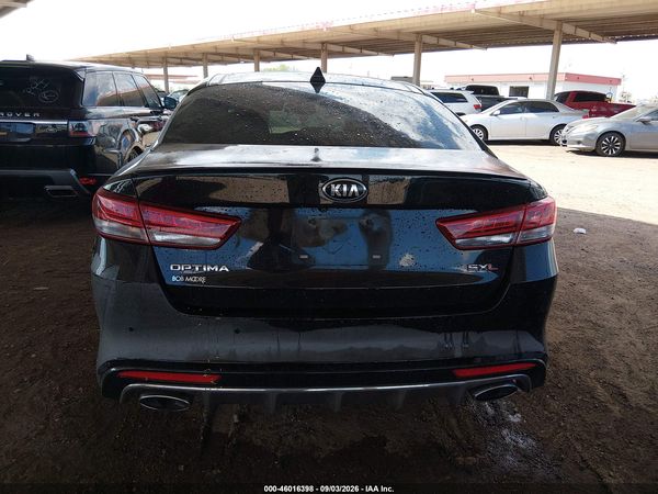 2016 KIA OPTIMA SXL TURBO — I119
