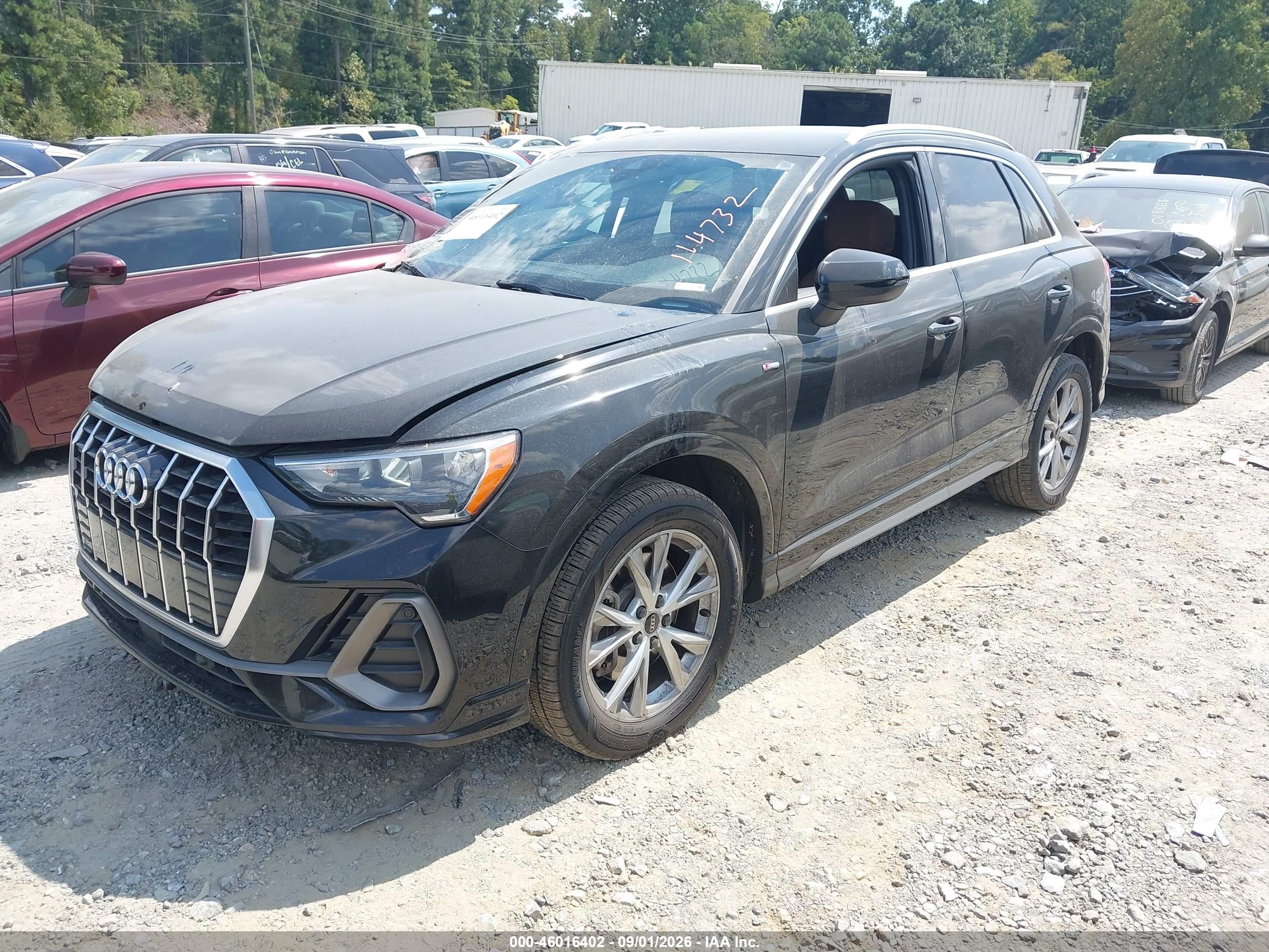 2021 AUDI Q3 — I2