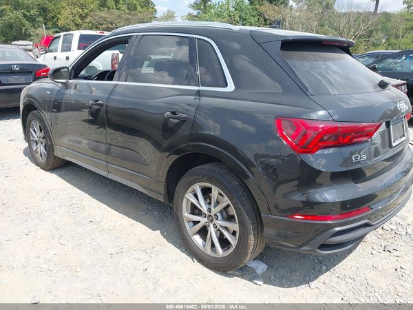 2021 AUDI Q3 — I3
