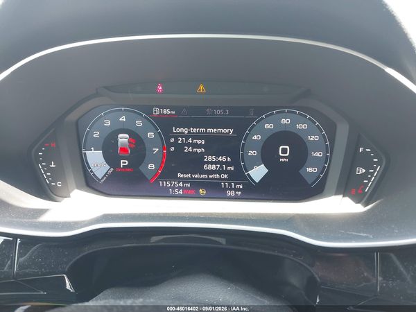 2021 AUDI Q3 — I7