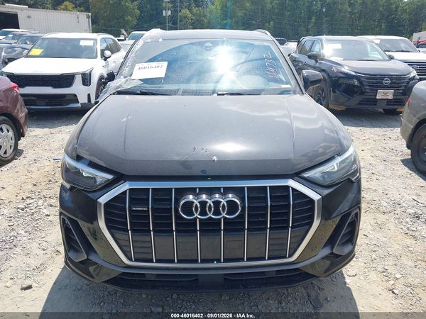 2021 AUDI Q3 — I115