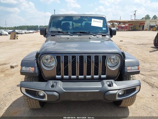 2021 JEEP GLADIATOR OVERLAND 4X4