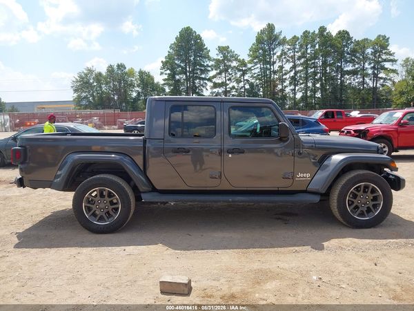 2021 JEEP GLADIATOR OVERLAND 4X4