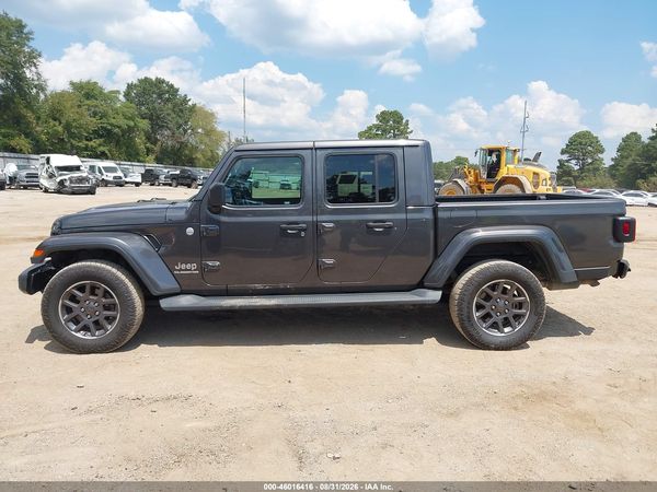 2021 JEEP GLADIATOR OVERLAND 4X4