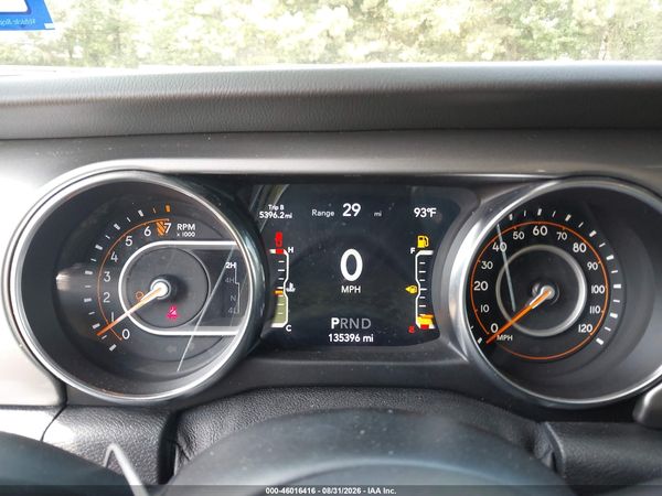 2021 JEEP GLADIATOR OVERLAND 4X4