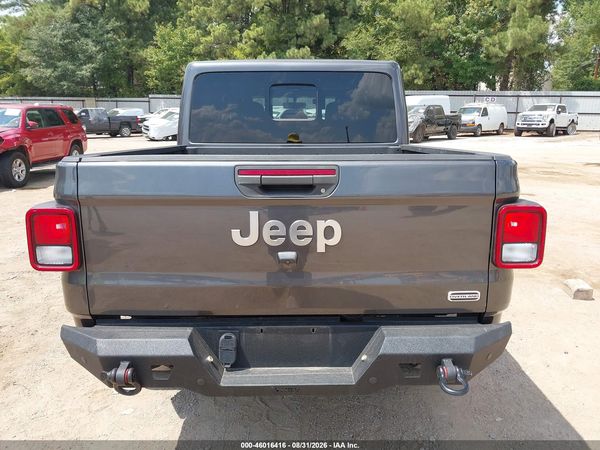 2021 JEEP GLADIATOR OVERLAND 4X4