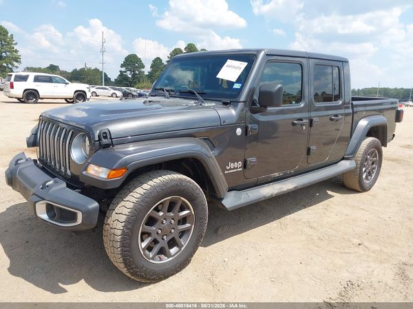 2021 JEEP GLADIATOR OVERLAND 4X4