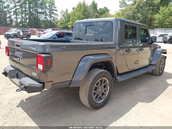 2021 JEEP GLADIATOR OVERLAND 4X4