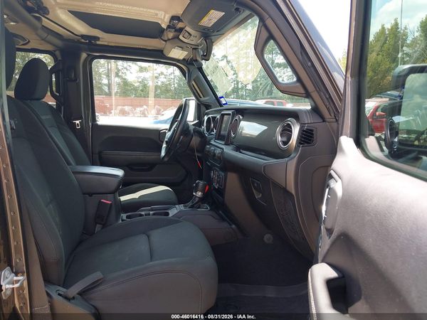 2021 JEEP GLADIATOR OVERLAND 4X4