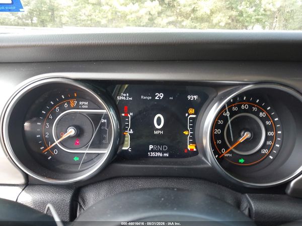 2021 JEEP GLADIATOR OVERLAND 4X4