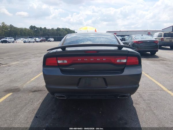 2014 DODGE CHARGER SE