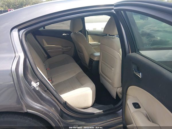 2014 DODGE CHARGER SE