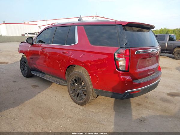 2021 CHEVROLET TAHOE 4WD LS — I3