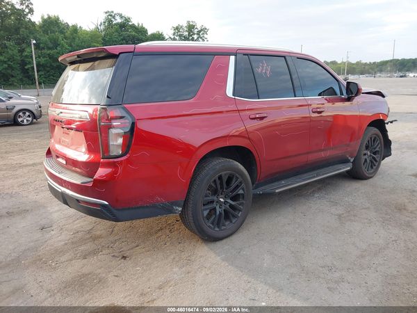 2021 CHEVROLET TAHOE 4WD LS — I4
