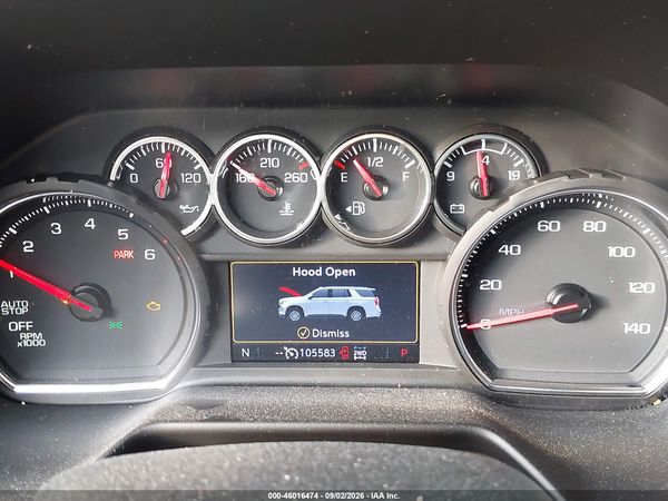 2021 CHEVROLET TAHOE 4WD LS — I7