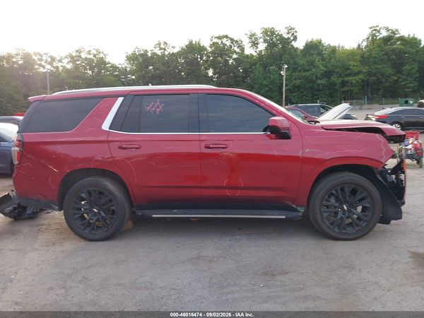 2021 CHEVROLET TAHOE 4WD LS — I116