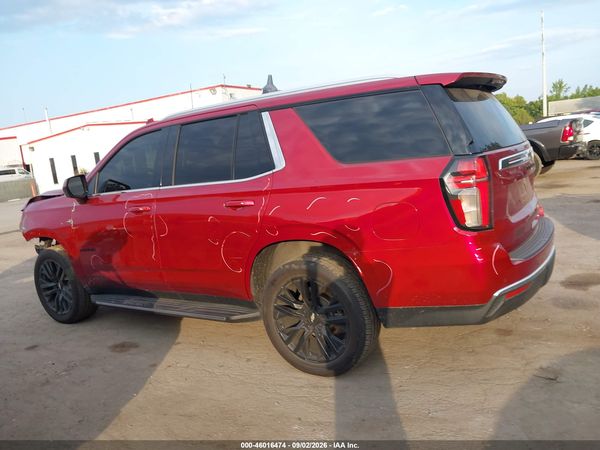 2021 CHEVROLET TAHOE 4WD LS — I117