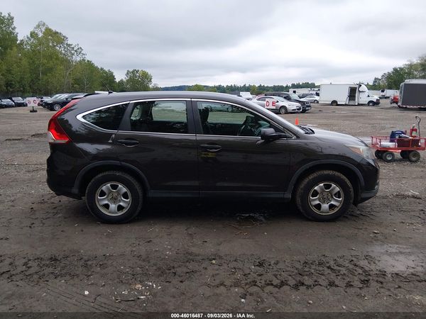 2013 HONDA CR-V LX