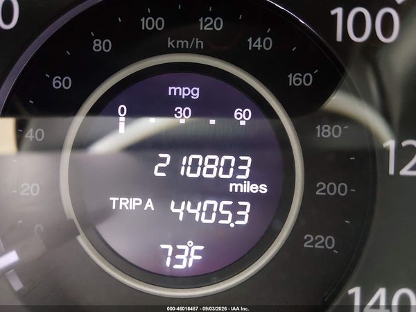 2013 HONDA CR-V LX