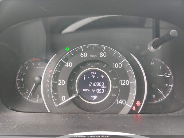 2013 HONDA CR-V LX