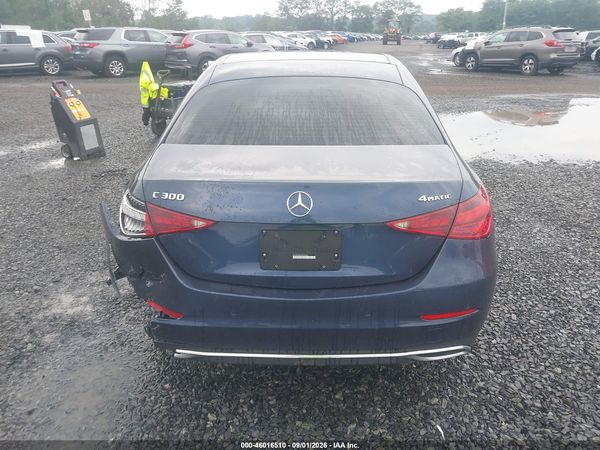 2025 MERCEDES-BENZ C 300 C300 4MATIC