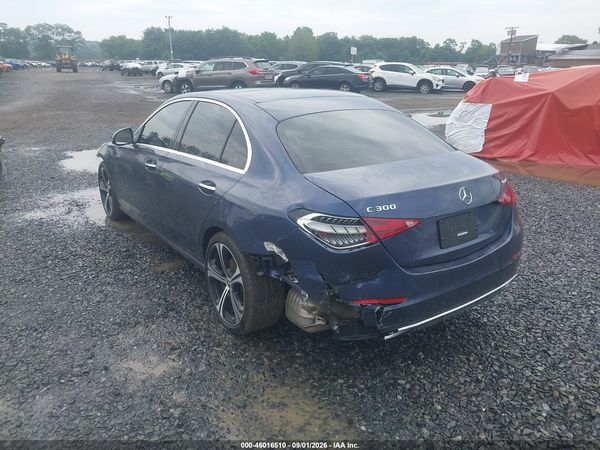 2025 MERCEDES-BENZ C 300 C300 4MATIC