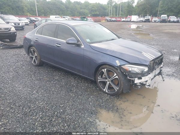 2025 MERCEDES-BENZ C 300 C300 4MATIC