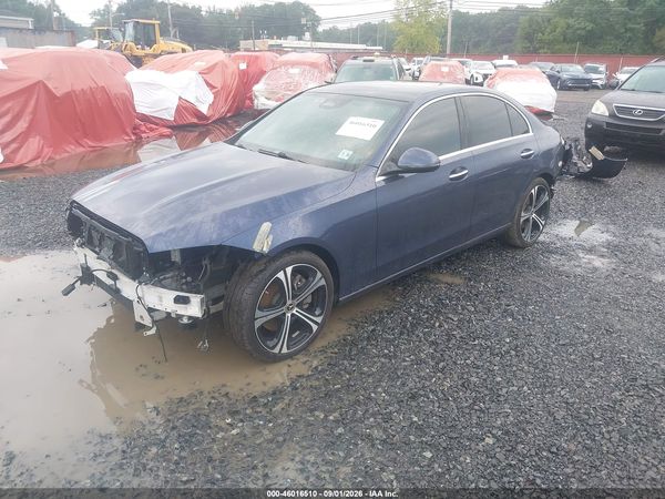 2025 MERCEDES-BENZ C 300 C300 4MATIC