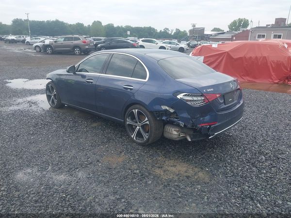 2025 MERCEDES-BENZ C 300 C300 4MATIC
