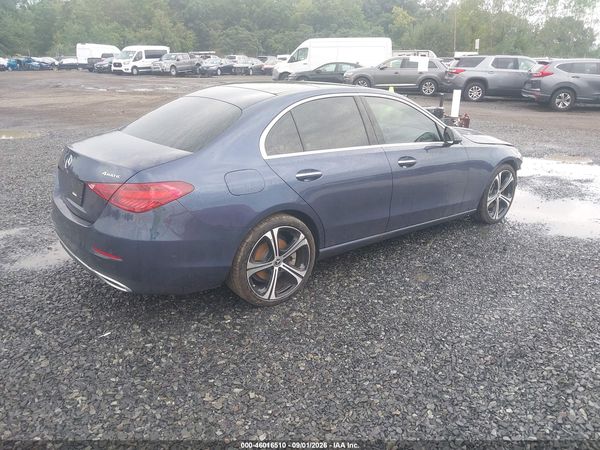 2025 MERCEDES-BENZ C 300 C300 4MATIC