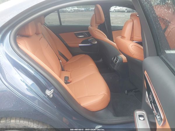 2025 MERCEDES-BENZ C 300 C300 4MATIC
