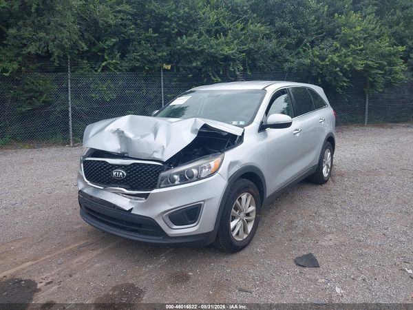 2018 KIA SORENTO — I2
