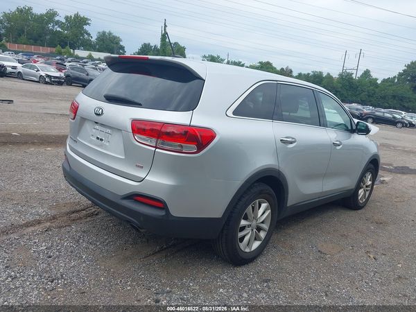 2018 KIA SORENTO 2.4L L — I4