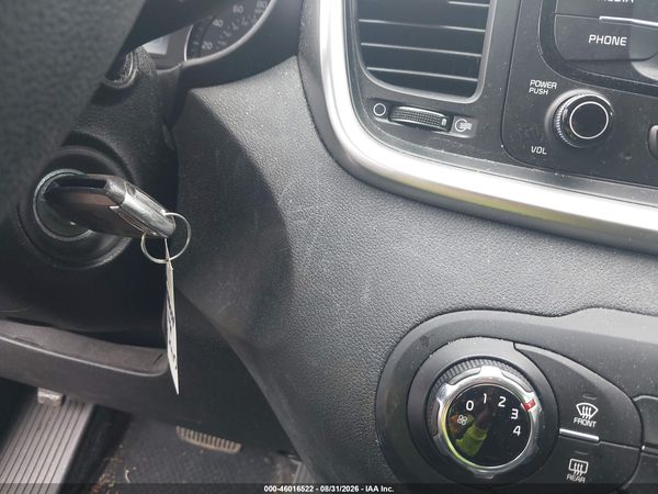 2018 KIA SORENTO 2.4L L — I11
