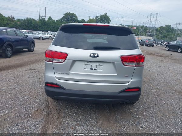 2018 KIA SORENTO 2.4L L — I119