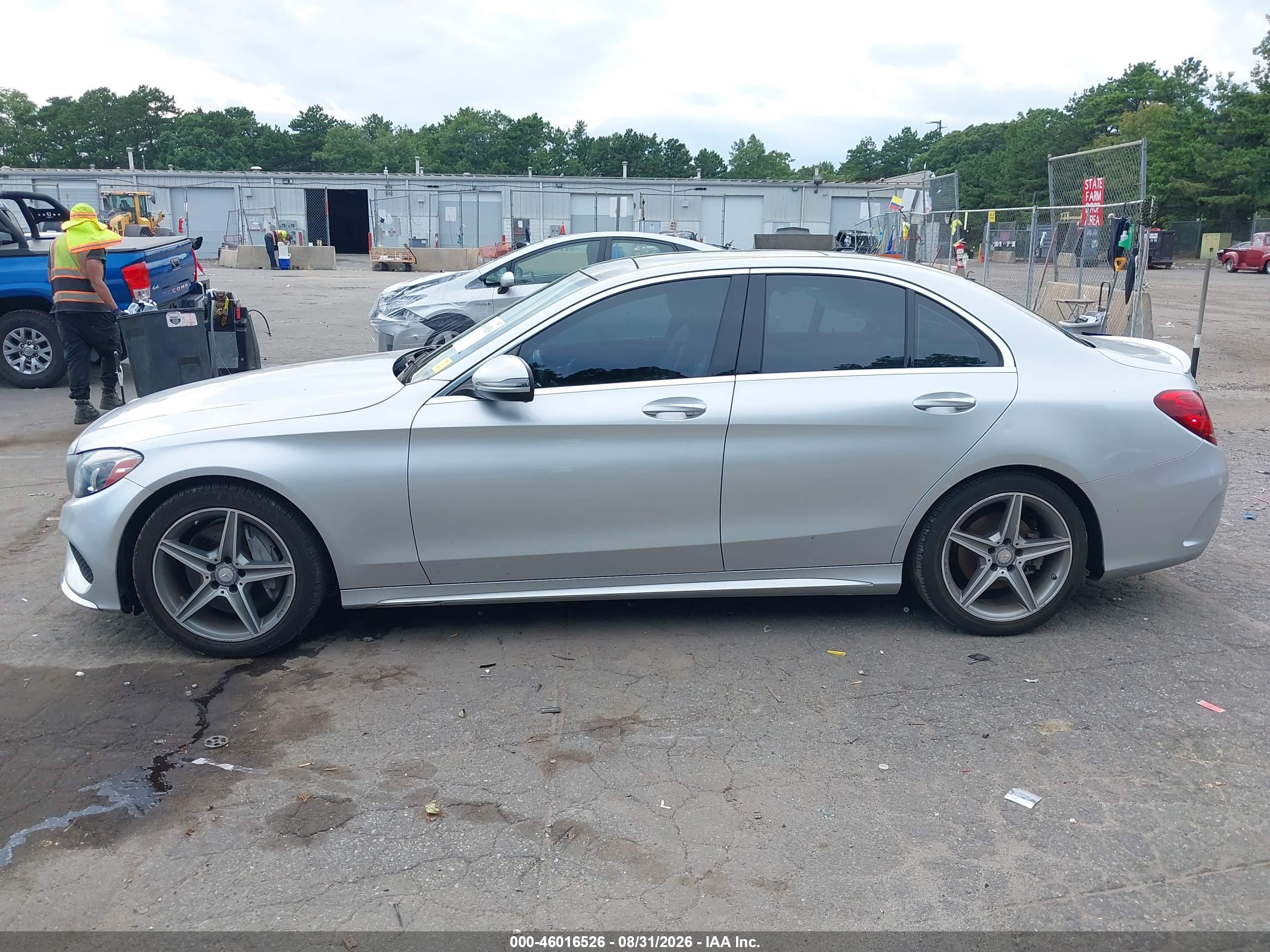2016 MERCEDES-BENZ C 300 SPORT