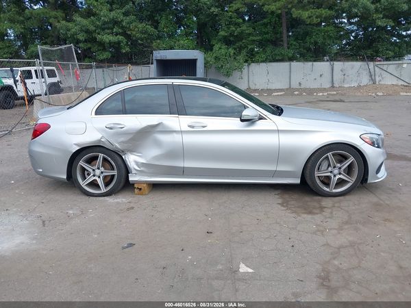 2016 MERCEDES-BENZ C 300 SPORT