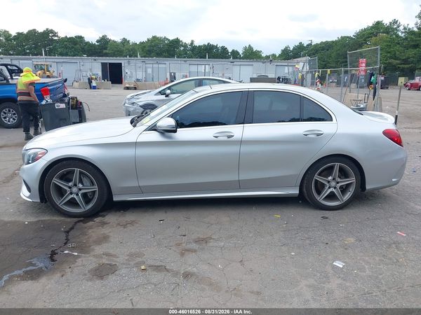2016 MERCEDES-BENZ C 300 SPORT