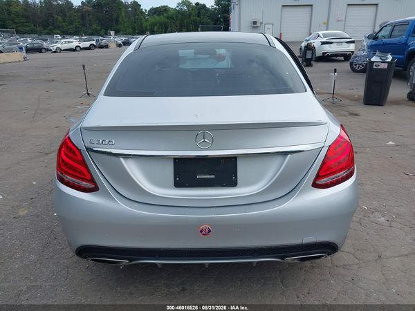 2016 MERCEDES-BENZ C 300 SPORT