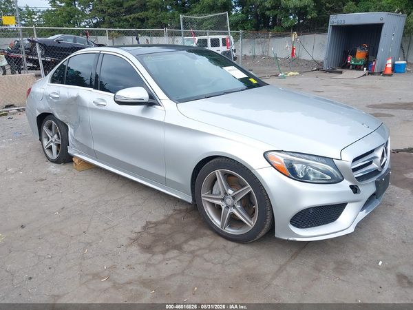 2016 MERCEDES-BENZ C 300 SPORT
