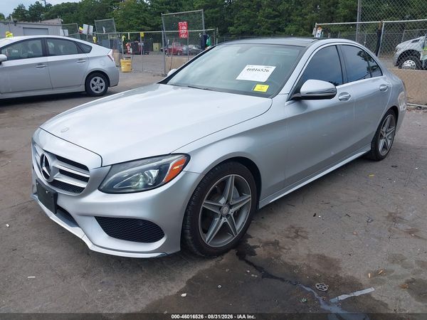 2016 MERCEDES-BENZ C 300 SPORT