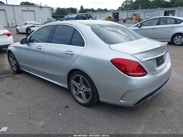 2016 MERCEDES-BENZ C 300 SPORT