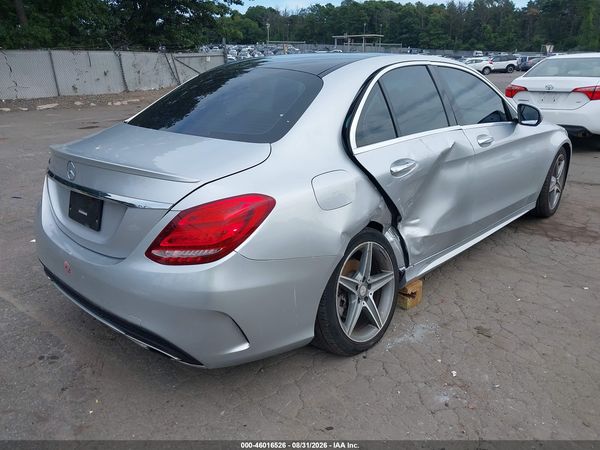 2016 MERCEDES-BENZ C 300 SPORT
